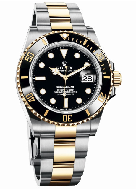 Rolex Submariner Date 126613LN Super Clone 1:1 Swiss ETA Watch India Black Dial Two Tone