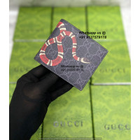 Gucci King Snake First Copy Wallet | 1:1 Mirror Replica Super Dupe Mens Wallet