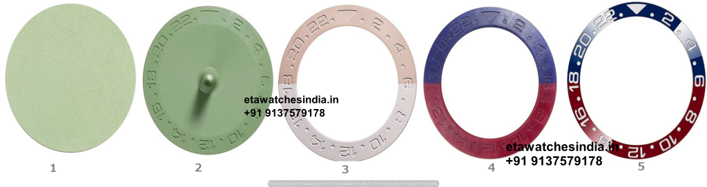 ceramic bezels in super clone watches