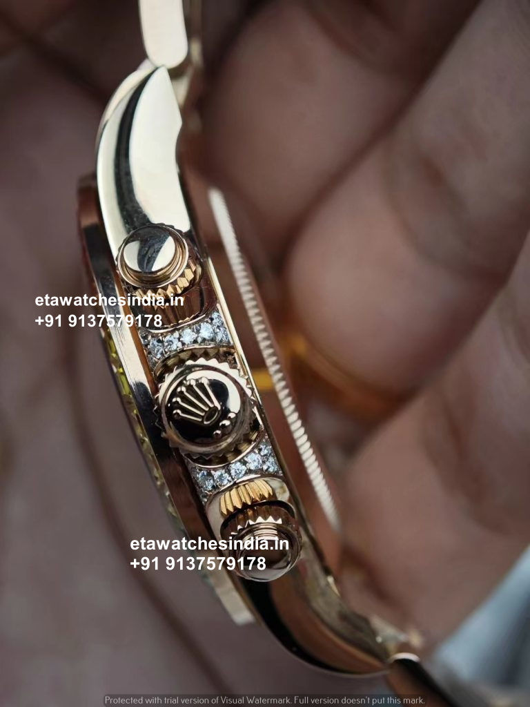 iced out rolex super clone