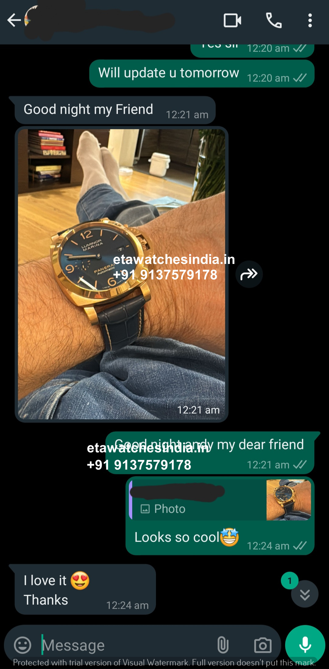 eta watches india review